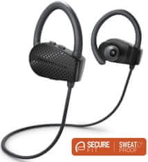 Bluetooth Sport 1+ slušalice, crne