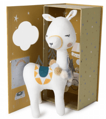 Bon Ton Toys Picca Loulou mekana igračka, lama Lily, u poklon kutiji