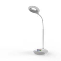 Avide LED stolna svjetiljka, punjiva, RGB, 4 W, bijela