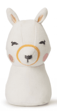 Bon Ton Toys Picca Loulou mekana igračka zvečka, ljama Lily