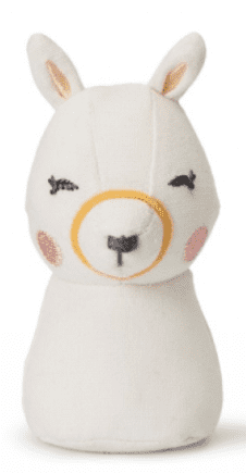 Bon Ton Toys Picca Loulou mekana igračka zvečka, ljama Lily