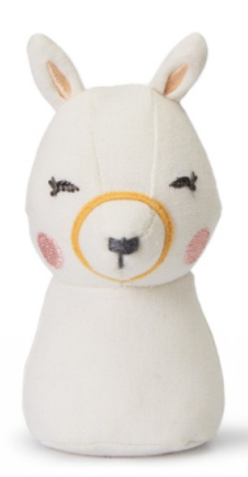  BON-TON-TOYS Picca Loulou mekana igračka zvečka, ljama Lily