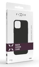 FIXED Story zaštitna futrola za Huawei Nova 9, gumena, crna (FIXST-806-BK)
