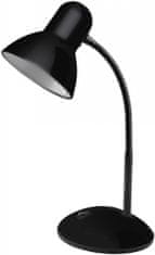 Avide Simple stolna svjetiljka, 40 W, crna