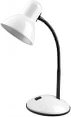 Avide Simple stolna lampa, 40 W, bijela