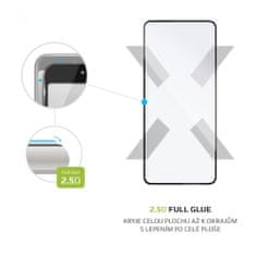 FIXED zaštitno kaljeno staklo Full-Cover za Realme 8i Pro 5G, cijeli zaslon, crno (FIXGFA-737-BK)