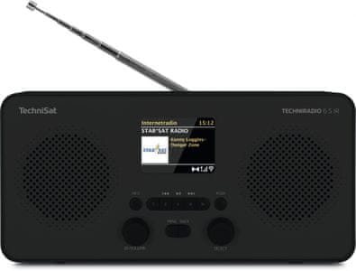 prekrasan mikrosustav technisat techradio 6 s ir dab fm prijemnikom internet radio wifi bluetooth tehnologija aplikacija povezi ugrađene zvučnike
