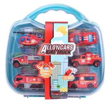 Friends kofer s vatrogasnim vozilima, 6/1 (BF1524023)