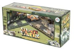 Ikonka Aga RC Ratni tenkovski set 9993 2.4GHz