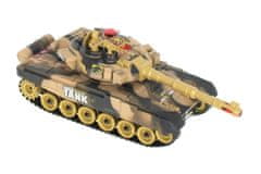 Ikonka Aga RC Ratni tenkovski set 9993 2.4GHz
