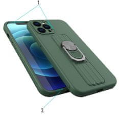 MG Ring silikonska maska za iPhone 12 Pro, tamno plava