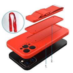 MG Rope silikonska maska za Samsung Galaxy A12, žuta