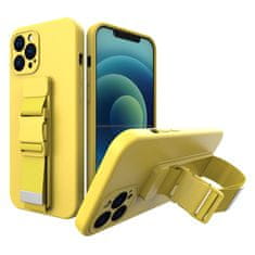 MG Rope silikonska maska za iPhone 13 Pro Max, žuta