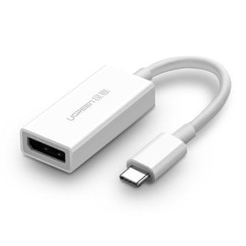 Ugreen MM130 adapter USB-C / DisplayPort, bijela