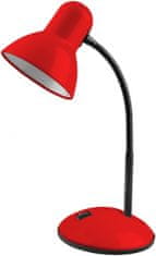 Avide Simple stolna svjetiljka, 40 W, crvena