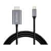 Sandberg podatkovni kabel USB-C/HDMI Cable 2 m, 136-21