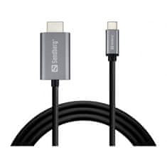 Sandberg podatkovni kabel USB-C/HDMI Cable 2 m, 136-21
