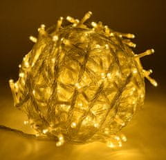 Aga Božićni lanac 100 LED Topla bijela