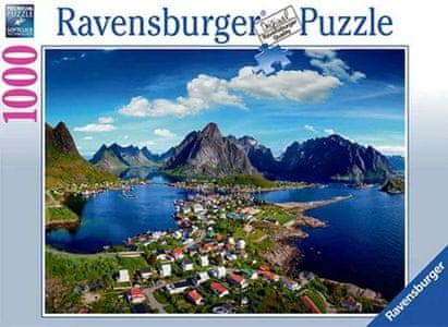 Ravensburger Dubai Lofoten slagalica, 1000 dijelova