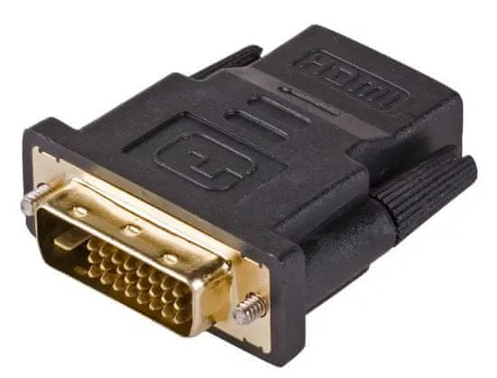 Sinnect adapter HDMI (F) 19-pinski u DVI (M)