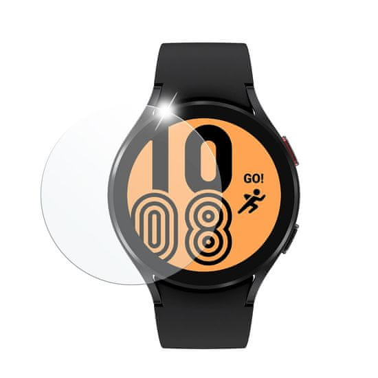 FIXED zaštitno kaljeno staklo za pametni sat Samsung Galaxy Watch 4 40 mm, 2 komada, prozirno (FIXGW-779)