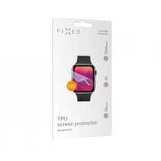 FIXED TPU zaštitna folija Invisible Protector za Apple Watch 41 mm, 2 komada (FIXIP-817)