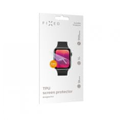 FIXED TPU zaštitna folija Invisible Protector za Apple Watch 45 mm, 2 komada (FIXIP-818)