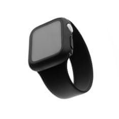FIXED Zaštitno kućište Pure+ s kaljenim staklom za Apple Watch 44 mm, crno (FIXPUW+-434-BK)