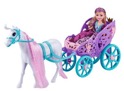  Sparkle Girlz set lutke i kočije, 27 cm 