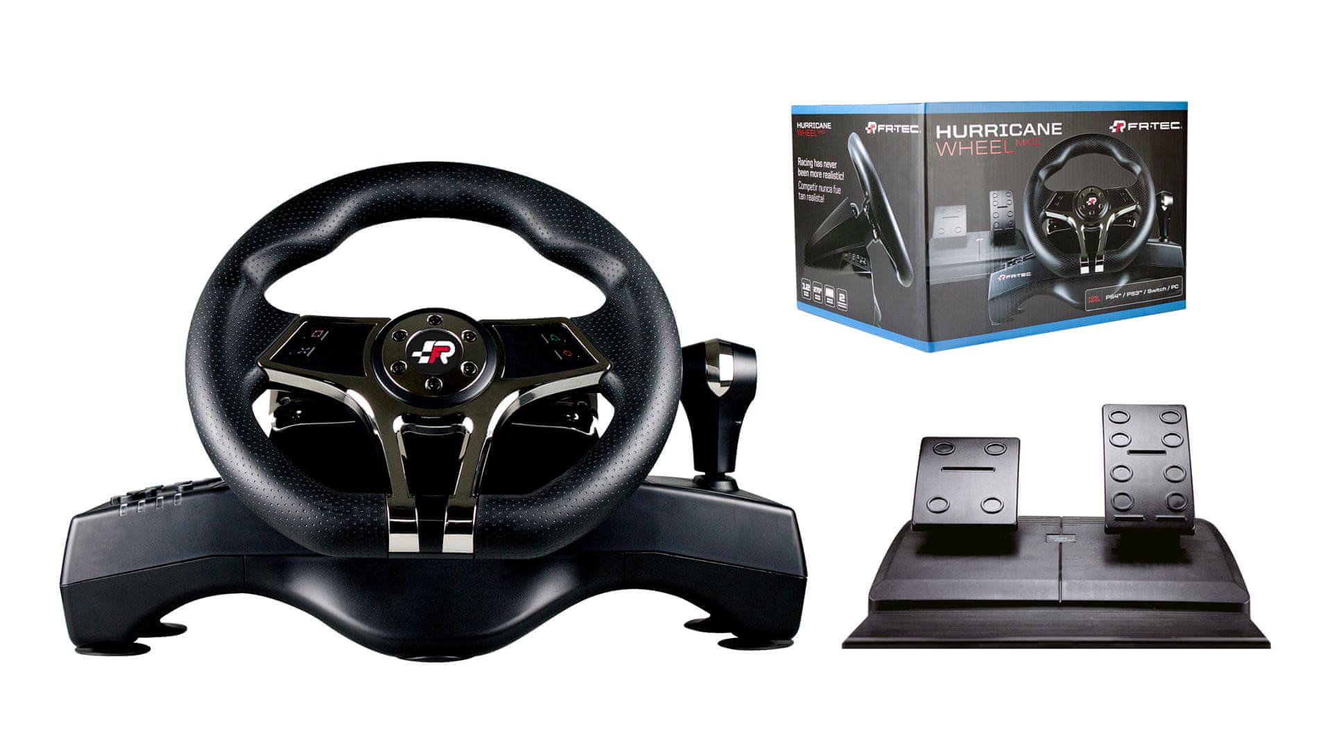 FR TEC Hurricane MKII volan za PC PS4 PS3 i Switch MALL.HR