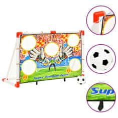 Vidaxl Nogometni gol za trening, 120x51x77,5 cm