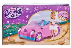 SPARKLE GIRLZ set princeza i vozilo, 27 cm (ŠK.00588)