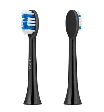 Teesa Tees Sonic Crna četkica za zube; Tvrda tvrdoća; 2k