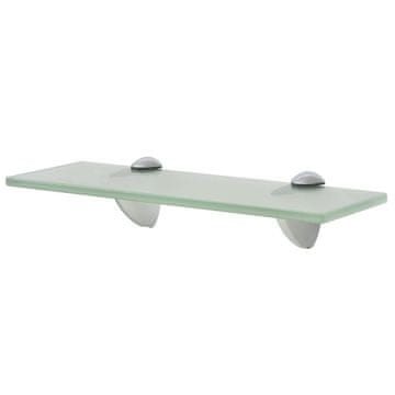 Vidaxl Staklena polica 30x10 cm 8 mm