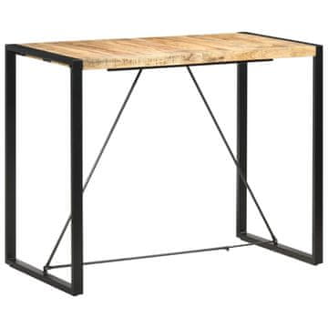 Vidaxl Barski stol 140x70x110 cm Masivno drvo manga