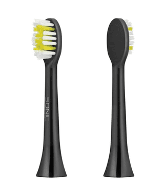 Teesa Tees Sonic Crna četkica za zube; meka tvrdoća; 2k