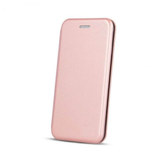 Premium Soft maskica za LG K42, preklopna, roza