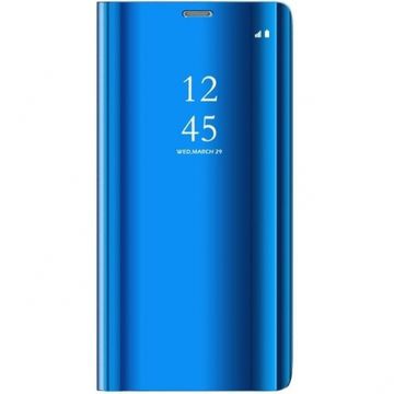 Onasi Clear View maskica za LG K42 / LG K52, preklopna, plava