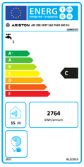 Ariston ARI 200 V THER MO EU električna grijalica vode, vertikalni (3000327)