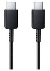 Samsung EF-DG977BBE podatkovni kabel, Tip C na Tip C, Super Fast Charge, 1 m, crni