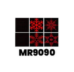 Aga Božićni laserski dekorativni projektor Zeleno/crveno MR9090