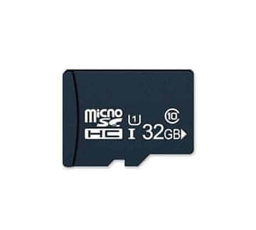 Netscroll Micro SD memorijska kartica 32 GB, za mobitel, kameru, zvonce i fotoaparat, sigurno dugotrajno pohranjivanje podataka, MicroSD