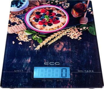 ECG Kuhinjska vaga KV 1021 Berries