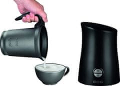 ECG Pjenilica za mlijeko NM 2255 Latte Art crna