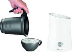 ECG Pjenilica za mlijeko NM 2255 Latte Art bijela