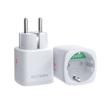 Blitzwolf BW-SHP13 Smart pametna utičnica ZigBee 3.0 3680W, bijela