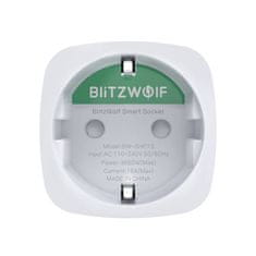 Blitzwolf BW-SHP13 Smart pametna utičnica ZigBee 3.0 3680W, bijela