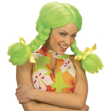 Widmann Zelena Dolly Perika s Pletenicama