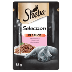 Sheba hrana za odrasle mačke s lososom u soku, 24x85 g