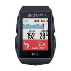 Sigma ROX 11.1 EVO SENSOR SET računalo za vježbanje, crno